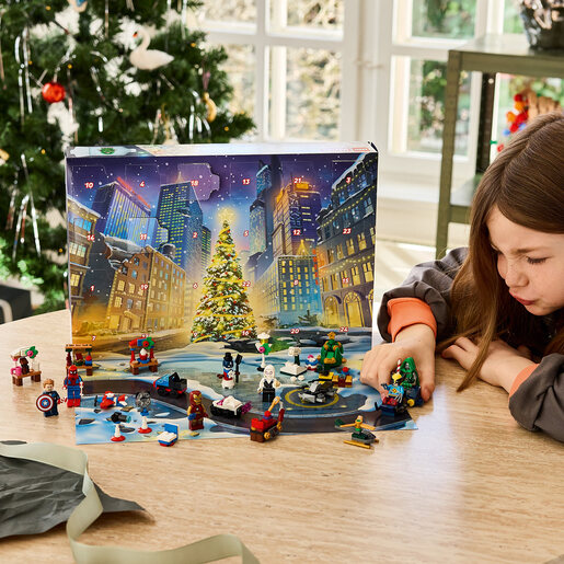 LEGO Marvel super heroji božićni kalendar za 2026. godinu 76340