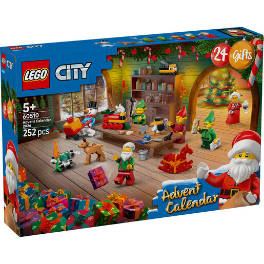 LEGO City božićni kalendar za 2026. godinu 60510