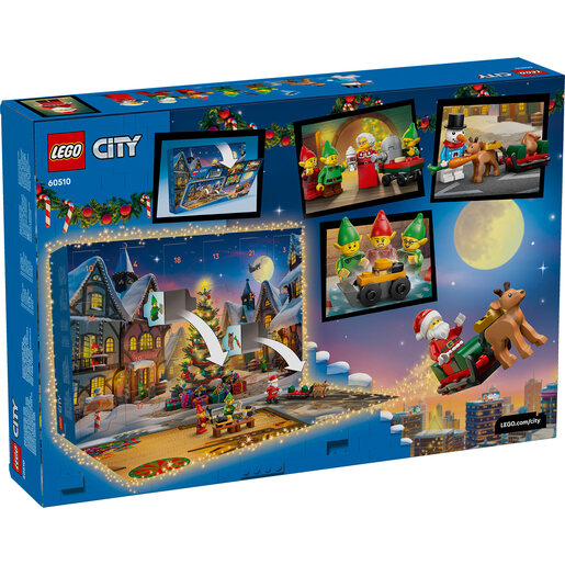 LEGO City božićni kalendar za 2026. godinu 60510