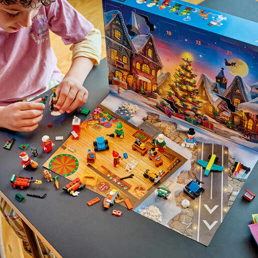 LEGO City božićni kalendar za 2026. godinu 60510