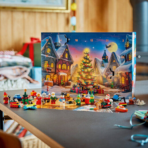 LEGO City božićni kalendar za 2026. godinu 60510