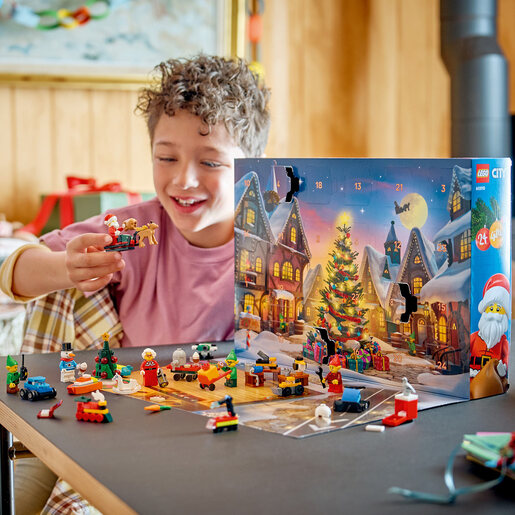 LEGO City božićni kalendar za 2026. godinu 60510