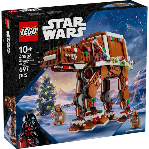 LEGO AT-AT™ hodač od medenjaka 40806
