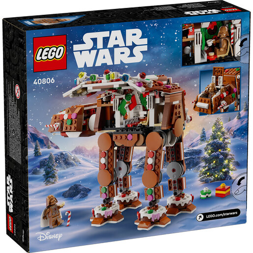 LEGO AT-AT™ hodač od medenjaka 40806