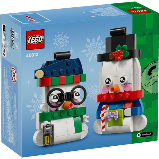 LEGO Ukrasi u obliku Sneška Belića 40812