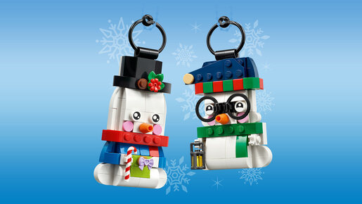 LEGO Ukrasi u obliku Sneška Belića 40812