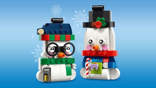 LEGO Ukrasi u obliku Sneška Belića 40812