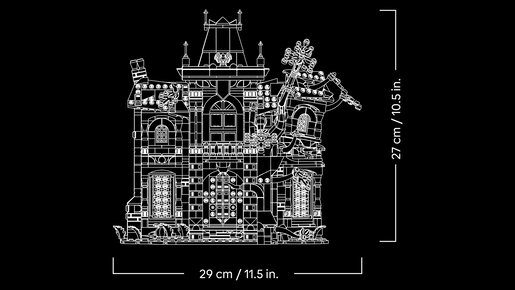 LEGO Gradonačelnikova rezidencija 11383