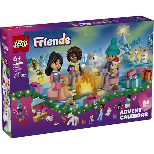 LEGO Friends božićni kalendar za 2026. godinu 42698