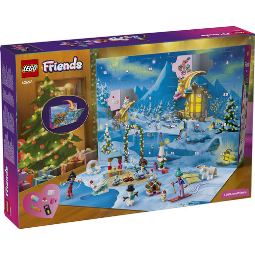 LEGO Friends božićni kalendar za 2026. godinu 42698