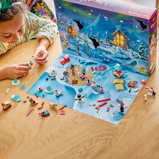 LEGO Friends božićni kalendar za 2026. godinu 42698