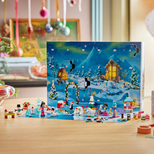 LEGO Friends božićni kalendar za 2026. godinu 42698