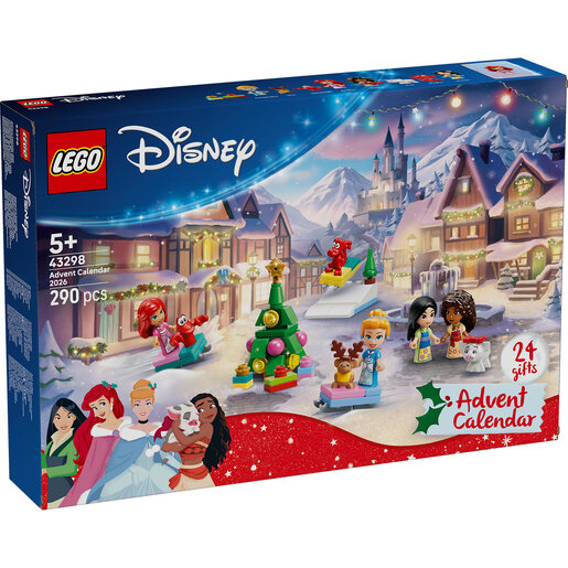 LEGO Disney princeze božićni kalendar za 2026. godinu 43298