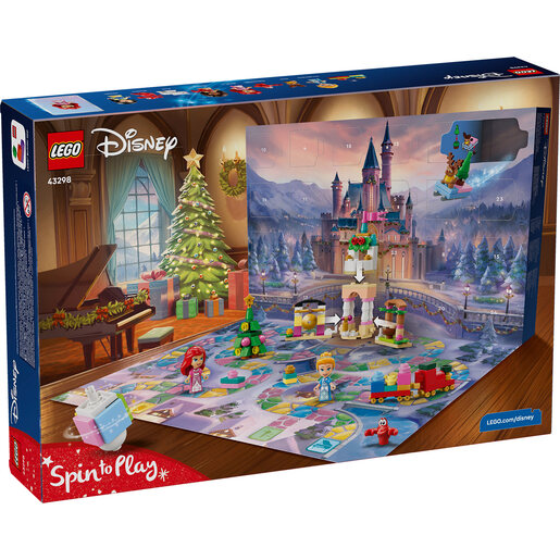 LEGO Disney princeze božićni kalendar za 2026. godinu 43298