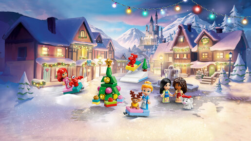 LEGO Disney princeze božićni kalendar za 2026. godinu 43298