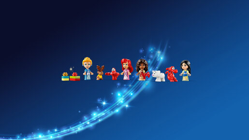 LEGO Disney princeze božićni kalendar za 2026. godinu 43298