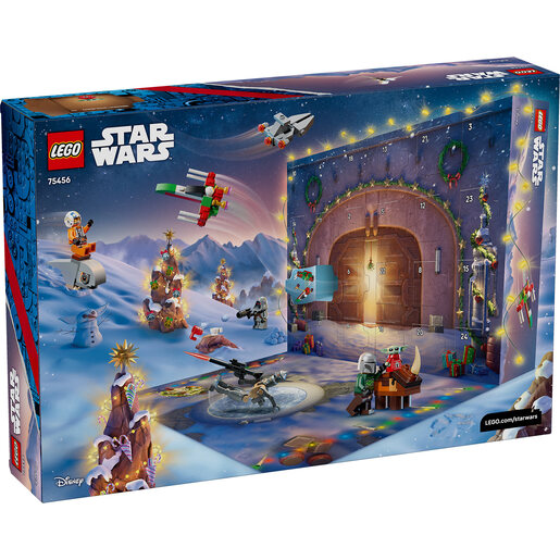 LEGO Star Wars™ božićni kalendar za 2026. godinu 75456