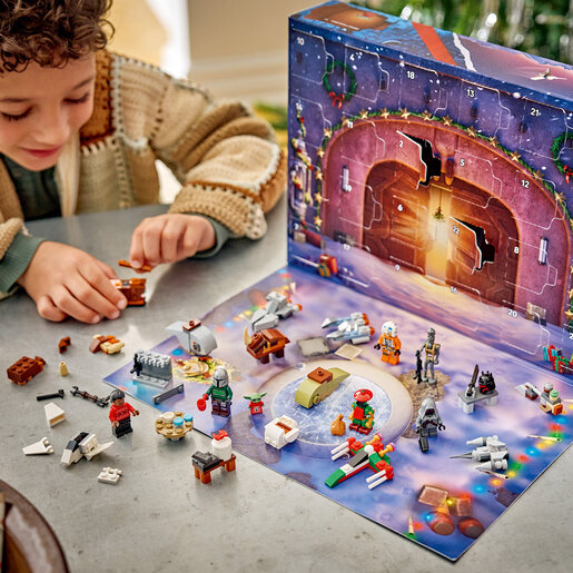 LEGO Star Wars™ božićni kalendar za 2026. godinu 75456