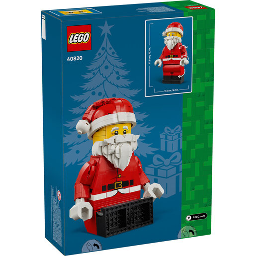 LEGO Uvećana mini-figura Deda Mraza 40820