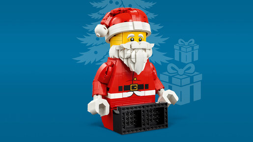 LEGO Uvećana mini-figura Deda Mraza 40820