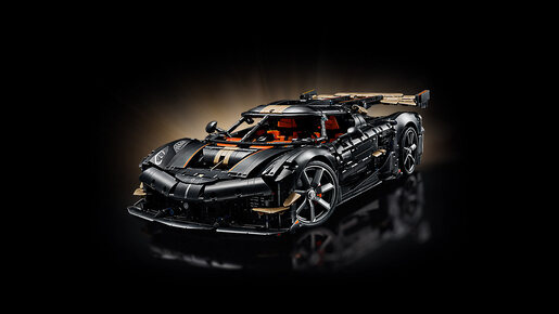 LEGO Koenigsegg Sadair's Spear megaautomobil 42232