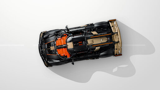 LEGO Koenigsegg Sadair's Spear megaautomobil 42232