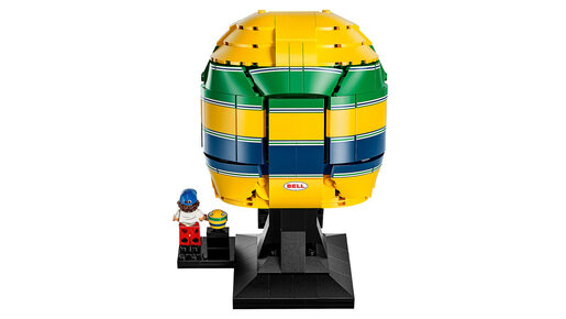 LEGO Ayrton Senna – kaciga 43024