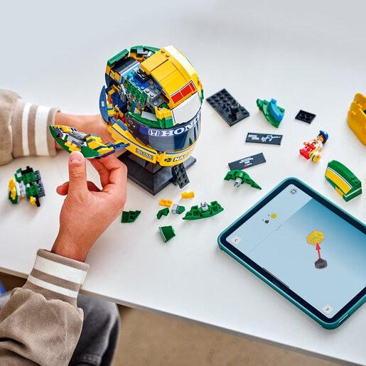 LEGO Ayrton Senna – kaciga 43024