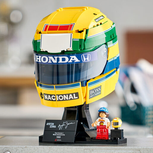 LEGO Ayrton Senna – kaciga 43024