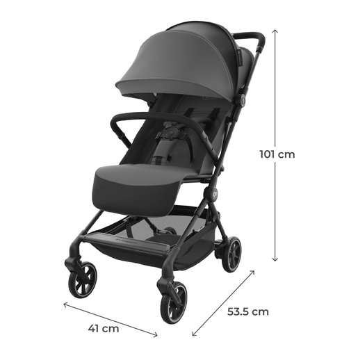 KINDERKRAFT KOLICA NEBO GREY KSNEBO00GRY0000