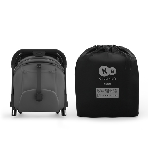 KINDERKRAFT KOLICA NEBO GREY KSNEBO00GRY0000