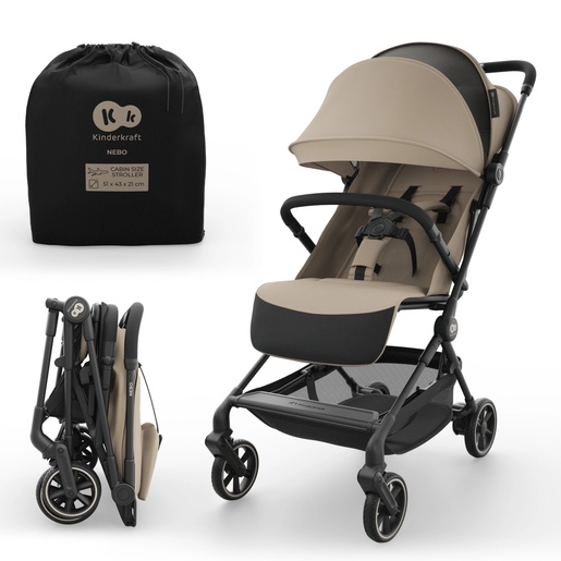 KINDERKRAFT KOLICA NEBO BEIGE KSNEBO00BEG0000