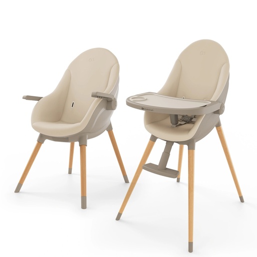 KINDERKRAFT STOLICA ZA HRANJENJE 2U1 FINI UP BEIGE KHFINIUPBEG0000
