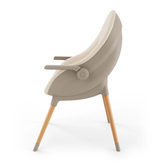 KINDERKRAFT STOLICA ZA HRANJENJE 2U1 FINI UP BEIGE KHFINIUPBEG0000