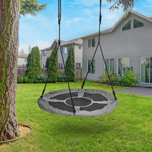 ECO TOYS DEČIJA BAŠTENSKA LJULJAŠKA GRAY BOC100 GRAY