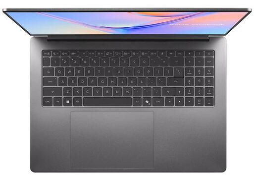 Laptop ASUS Vivobook S16 S5652MA-TK122, 16", Intel Core 7 350U, 16GB RAM, 512GB SSD, DOS