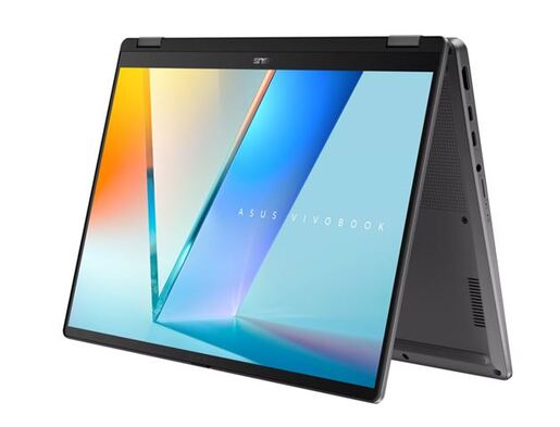 Laptop ASUS Vivobook 14 Flip TP3407SA-SG178W, 14", Intel Core Ultra 7 256V, 16GB RAM, 512GB SSD, Windows 11 Home