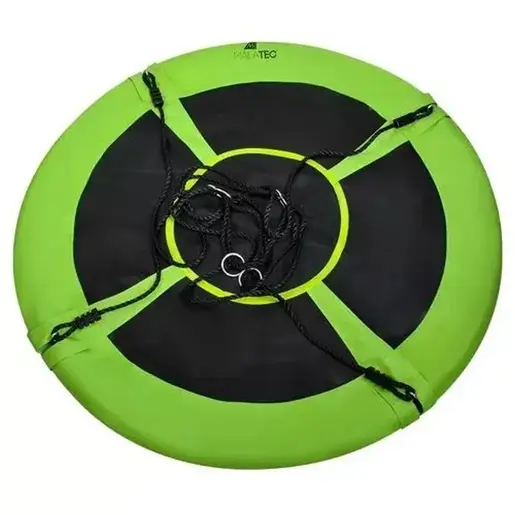 Malatec Ljuljaška Gnezdo za Decu Zeleno Crna 120cm