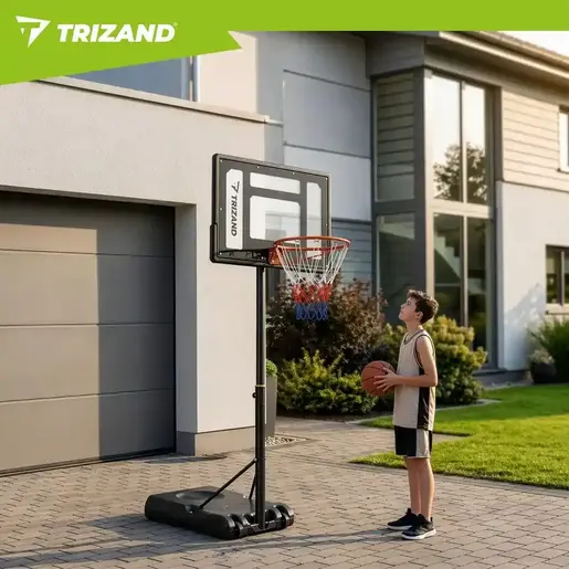 Trizand Mobilni Podesivi Koš do 259cm