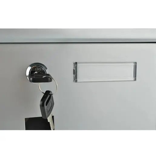 Malatec Moderno Poštansko sanduče 34 Siva