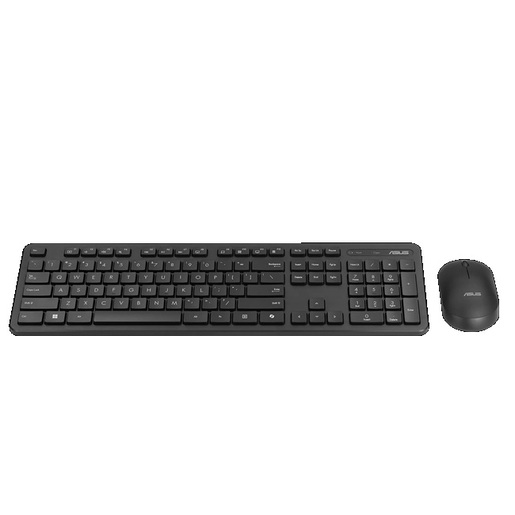 ASUS CW100 bežična tastatura i miš, 2,4 GHz, Copilot taster, crni