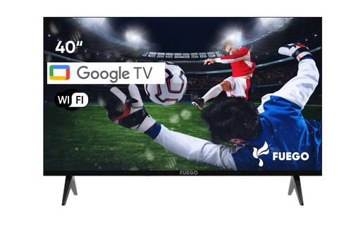 Fuego LED TV 40" 40EL720GTV, Full HD, Google TV