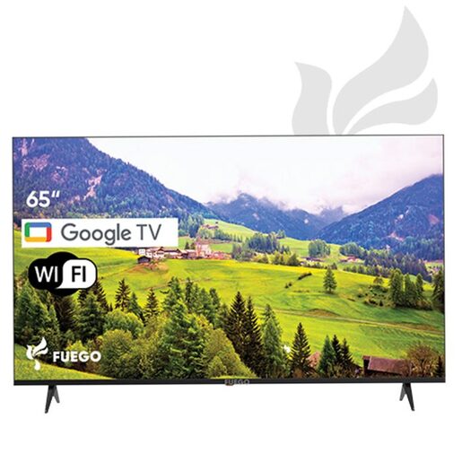 Fuego LED TV 65" 65ELU720GTV, 4K Ultra HD, Google TV