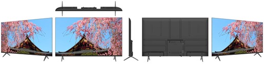 Fuego LED TV 55" 55ELU720GTV, 4K Ultra HD, Google TV