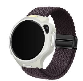 myFirst Fone Knit Strap for 20mm Burgundy Velvet