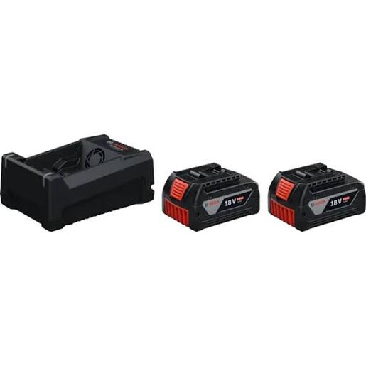 Bosch Startni komplet 2 x GBA 18V 5.0Ah + GAL 1600A03CH1