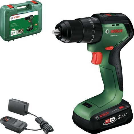 Bosch Aku bušilica-odvrtač PSB18V-60 06039D7301