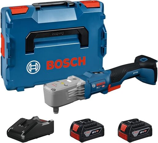 Bosch Ugaoni udarni odvrtač GRS18V-330 L-Boxx 06019R9002