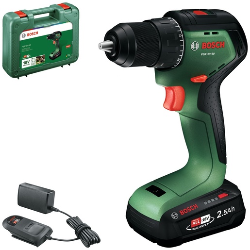 Bosch Aku bušilica-odvrtač PSR18V-60 06039D7201