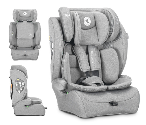 LORELLI AUTO SEDISTE ADVENTURE I-SIZE (76-150cm) - GREY (YC13)